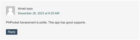 phpocket harassment|phpocket .